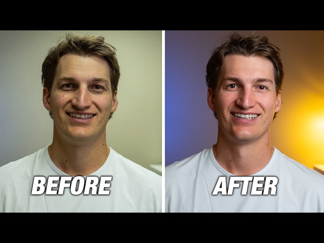Master YouTube Lighting in 15 Minutes