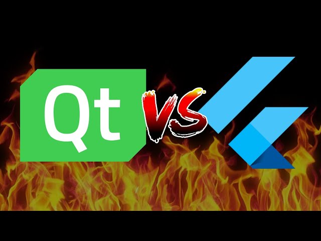 Qt vs Flutter - 2020