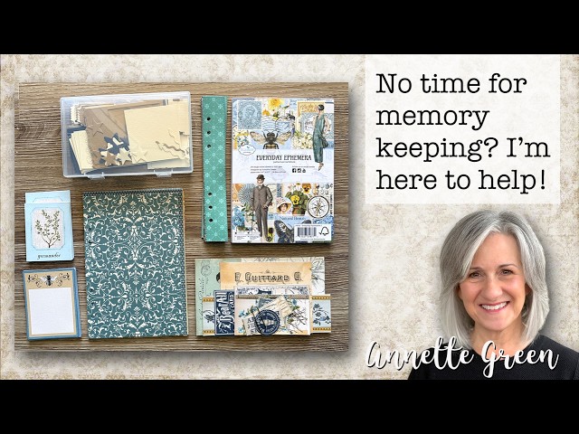 No Time for Memory Keeping? I'm here to help!