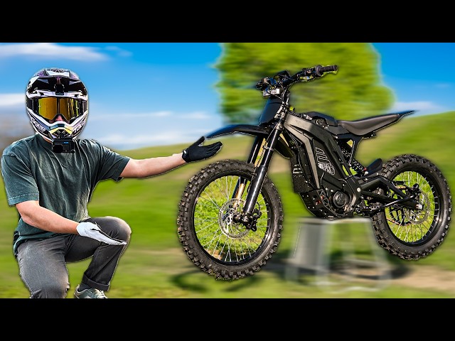 I Bought the BEST 70mph E-Bike Ever Built – Eride Pro SR