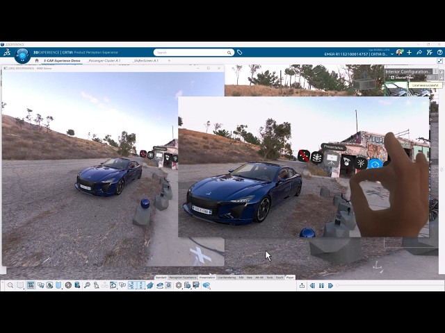 From Product to Immersive Experience with CATIA 3DEXPERIENCE VR Solutions