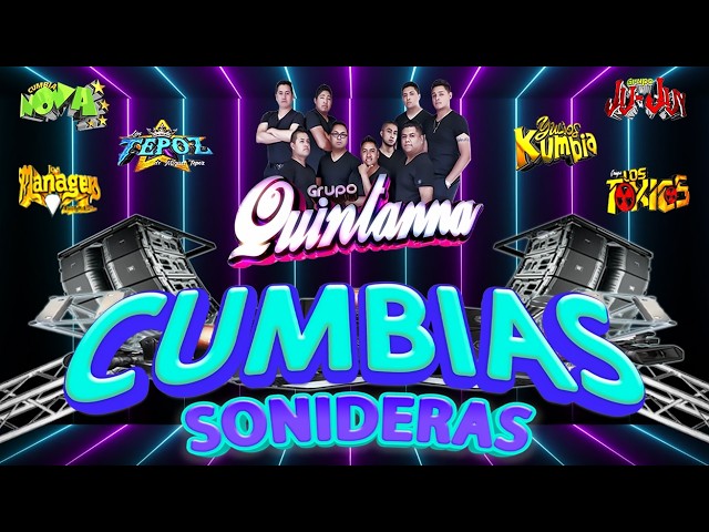 CUMBIAS SONIDERAS LIMPIAS 2026 💥 MIX PARA BAILAR TODA LA NOCHE🎧QUINTANNA, LOS TEPOZ, JUJUY, FANIA 97