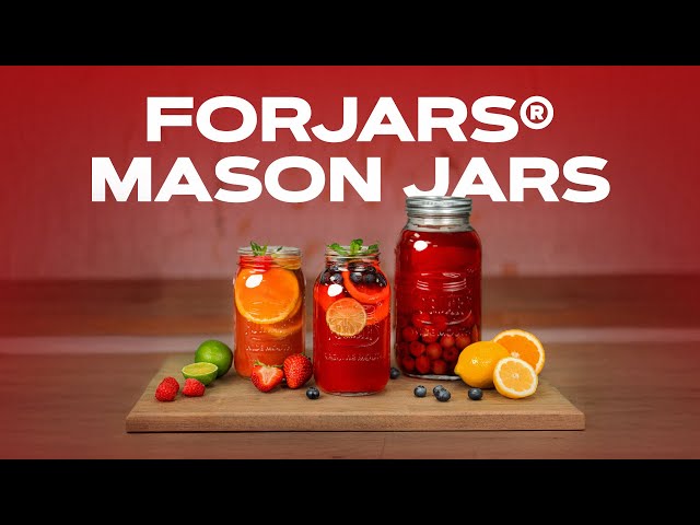 FORJARS Mason Jars vs Regular Jars – What Makes Them Better?