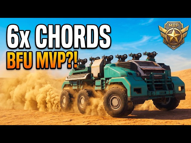I Used 6 CHORDS in BFU & Got MVP | Crossout
