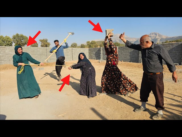 Love and Jealousy: Sarmas's wife hates Sajjad's first wife