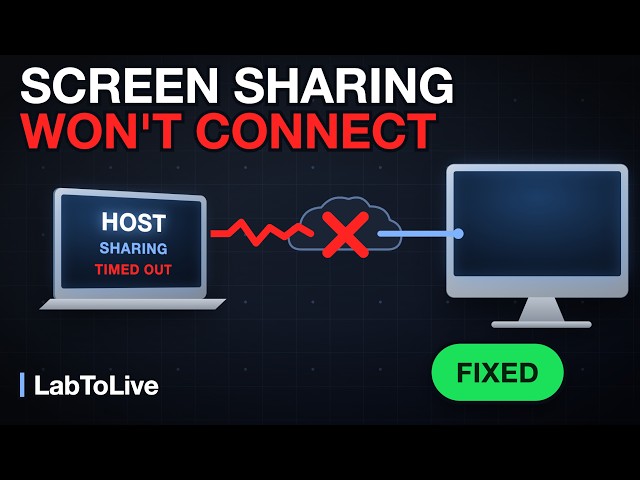 Mac Screen Sharing Won't Work Over the Internet — Here's the Fix