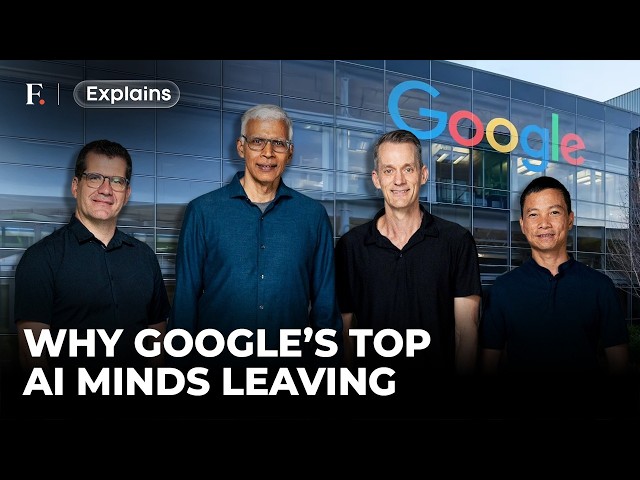 Why Is Google Losing Its Top AI Brains? Jeff Dean Quits After 27 Years | FP Explains