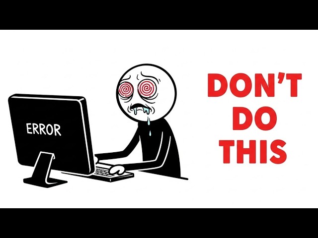 This Is Why You Should Never Code for 24 Hours Straight. (Seriously)