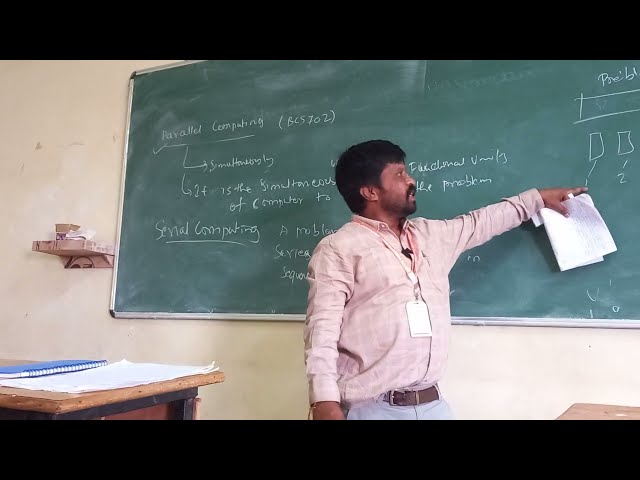 Parallel computing BCS702, what is Parallel computing, Flynn's Taxonomy, SIMD, MIMD