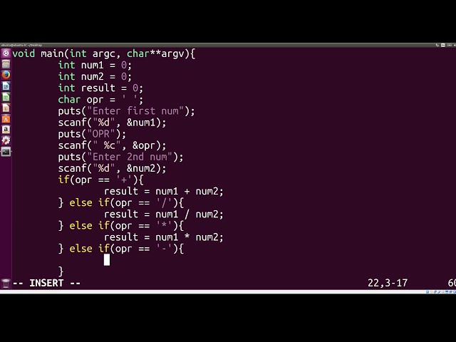 Programming in C 102