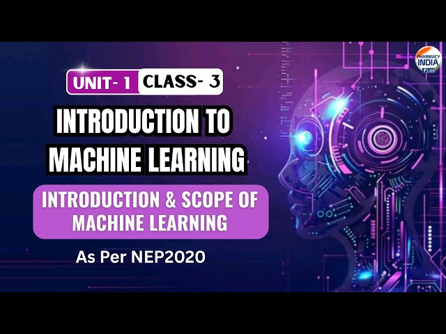 Scope of Machine Learning