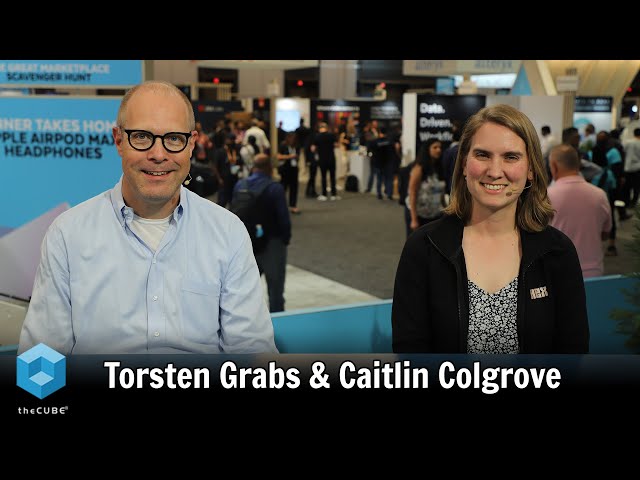 Torsten Grabs, Snowflake & Caitlin Colgrove, Hex Technologies | Snowflake Summit 2023