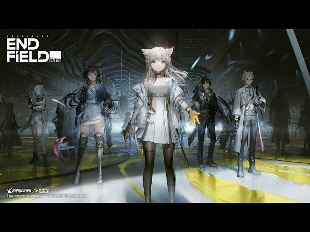 ГАЧА НА ЗАВОДЕ  ► ARKNIGHTS ENDFIELD