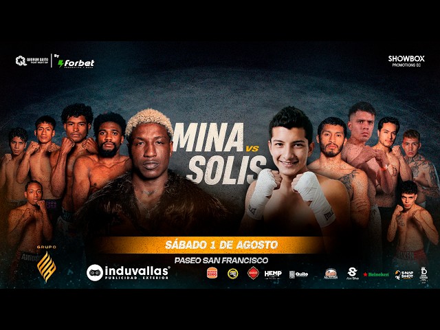 Quorum Fight Night XIV by Forbet | Jordy Mina vs Solis