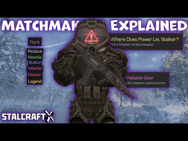 How Match Making Actually Works on STALCRAFT:X
