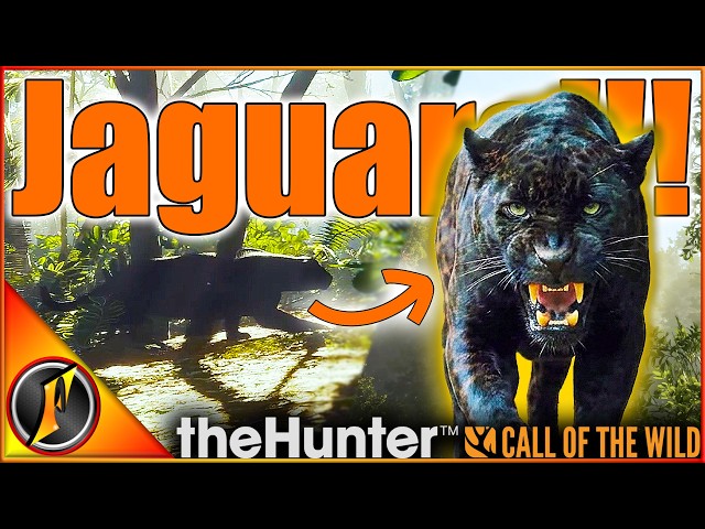 Amazon Map with JAGUARS?!?! | Call of the Wild Teaser Trailer!