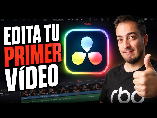 DaVinci Resolve from SCRATCH: Edit your FIRST VIDEO in 20 minutes