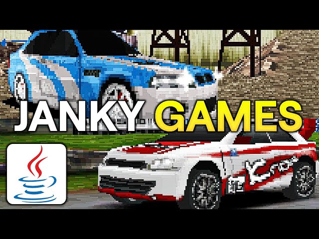 The Weird World of Java Racing Games