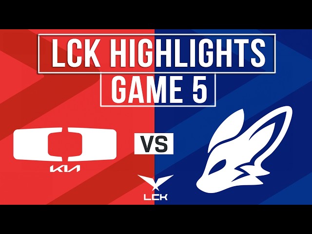 DK vs BFX Highlights Game 5 | LCK 2026 Season Playoffs | Dplus Kia vs BNK FEARX