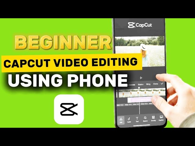 Capcut Video Editing Tutorial Using Phone ( Full Course)