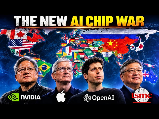 The New AI Chip War: The Race to Control the Future  #the #new #ai #chip #war