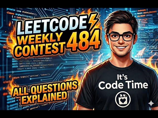 Leetcode Weekly 484 (1-4) All solutions  | Don't Miss out ! #leetcode #coding #codingcontest #code