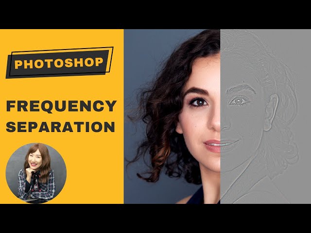 Perfect Skin Retouching with Frequency Separation
