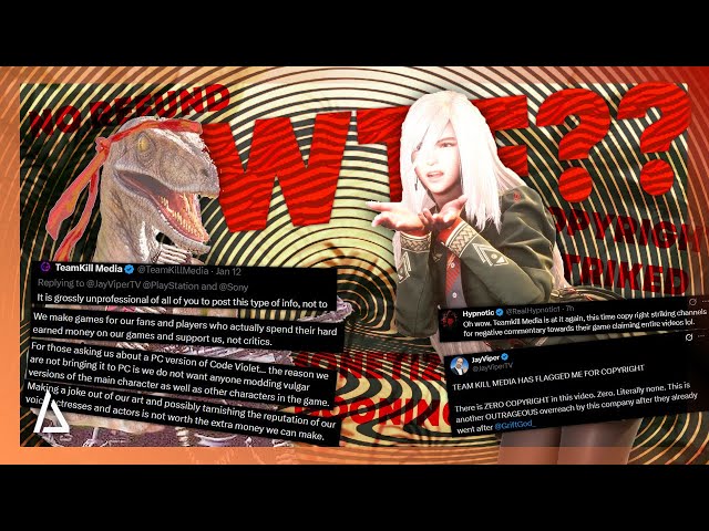 "Playstation Exclusive" CODE VIOLET is a PR NIGHTMARE