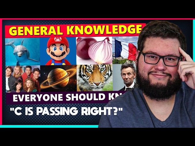 Marvel Rivals Streamer Takes A General Knowledge Quiz