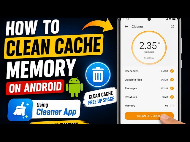 How to Clean Cache Memory on Android | Cache clean Karne ka tarika 