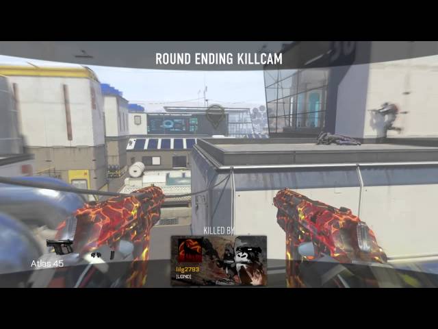 Call of Duty®: Advanced Warfare Killed with the worst gun Atlas 45mm Worst player in Cod History