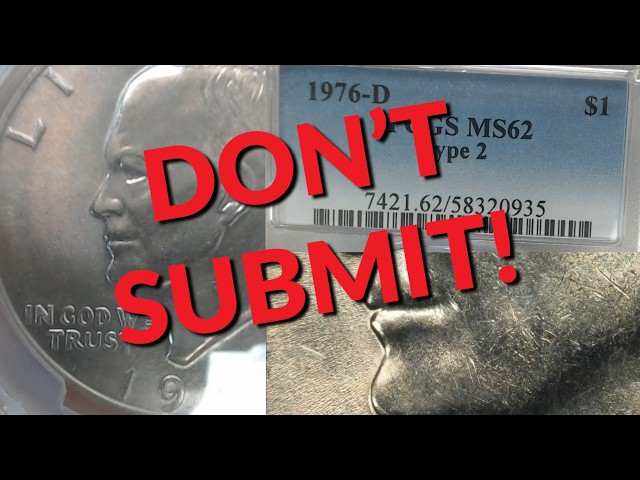 Don't Submit Modern Coins To PCGS Until You Watch This!