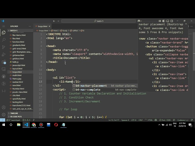 JavaScript Loops Explained | FOR, WHILE, DO WHILE, FOR IN, FOR OF