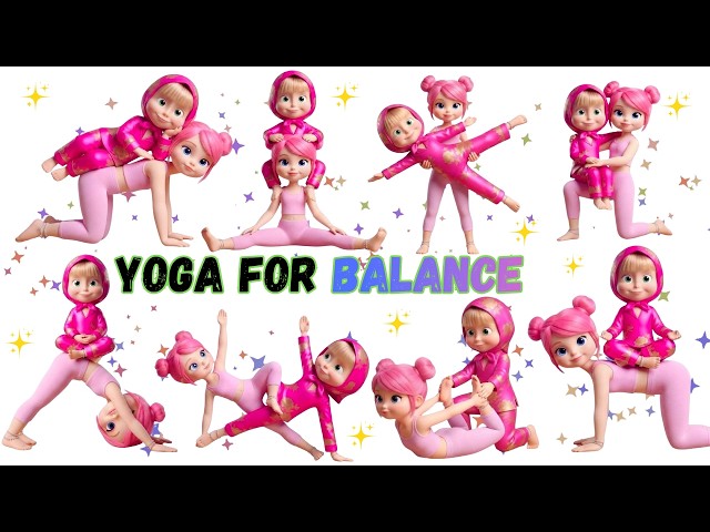Basic Partner Yoga Poses for Kids to Improve Flexibility ✨ | Improve Flexibility Together