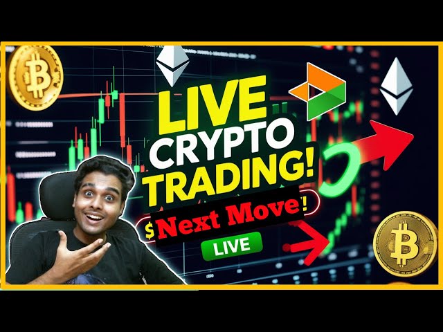 BTC Rally Or Crash? Bitcoin & Ethereum Live market Analysis, Alt coins || What's the Next Move? FOMC