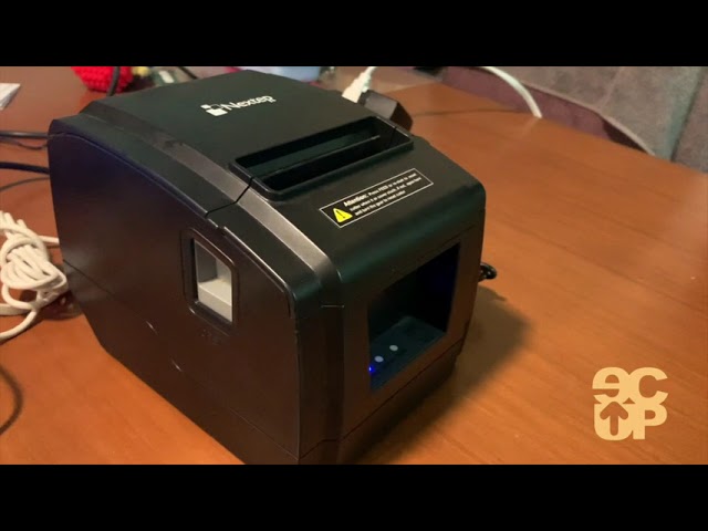 Como configurar la direccion IP de impresora Nextep NE-511