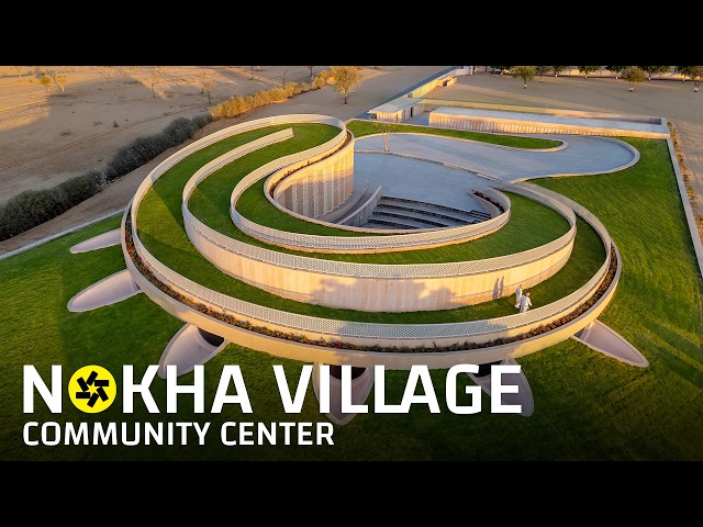 This Community Center in Rajasthan’s Nokha Serves 144 Villages (Case Study)