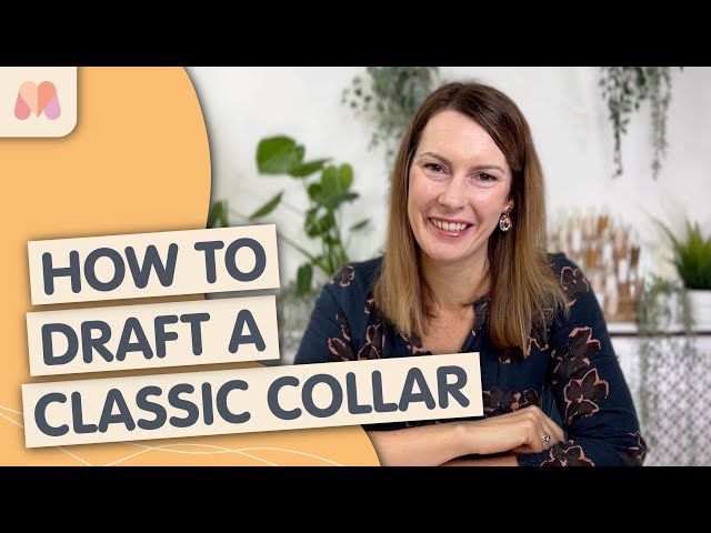 How to Pattern Draft | Collars | How to Draft a Classic Shirt Collar