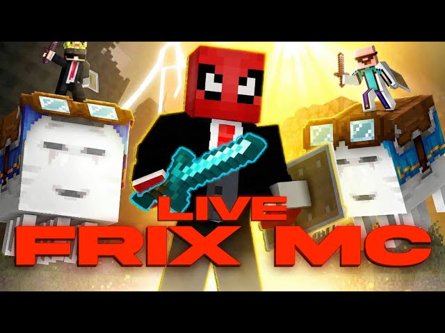 FRIXMC SMP LIVE  | New Public Minecraft Server | Hindi Stream