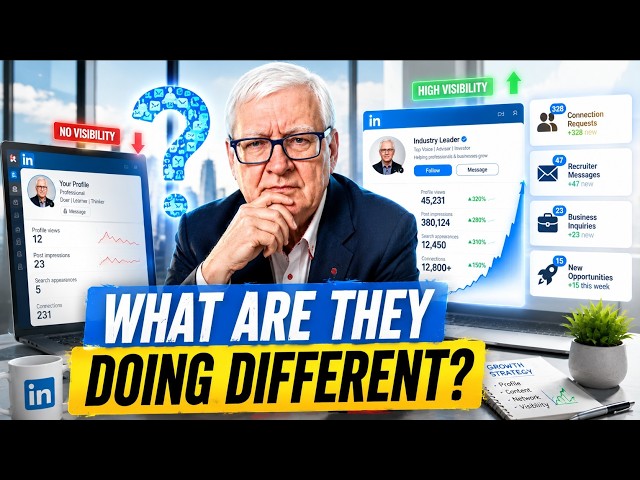Stop Using LinkedIn Wrong: The Complete Guide to Building Opportunities