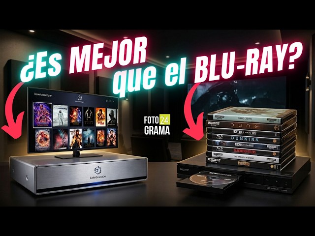 Kaleidescape vs. Physical Media: Is it ACTUALLY worth the price? | Fotograma 24 with David Arce