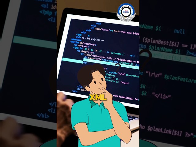 XML | 🚀 Master the Basics of XML in Just Minutes! #XML #WebDevelopment #MarkupLanguage #XMLTutorial