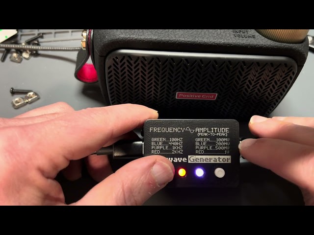 SineWave Generator for audio circuit testing & debug