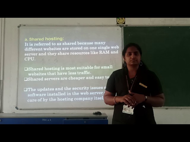 Class 12  Computer Applications Chapter-7-Web hosting(Part-1)