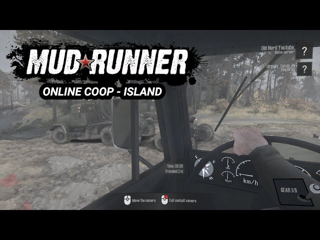 Spintires: MudRunner - Island / Co-op Multiplayer Gameplay