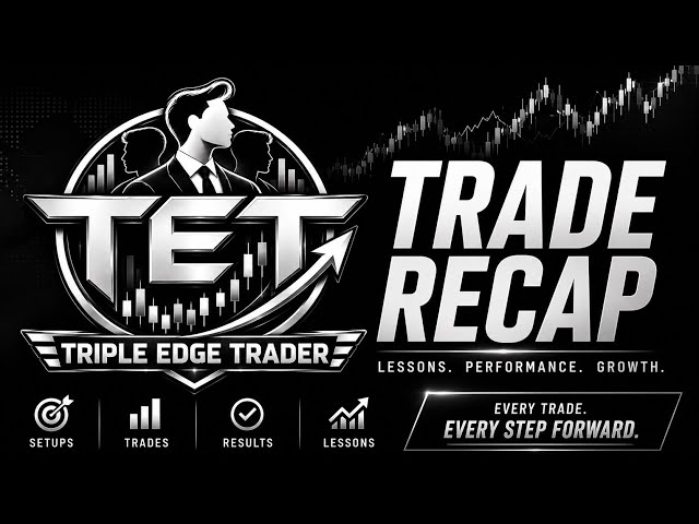 Trade recap 26/08/2026