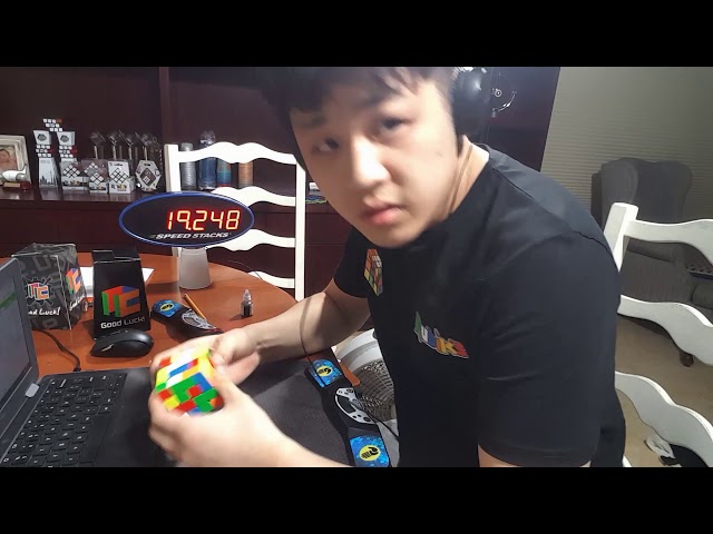 (22.45) ao100 Rubik's Cube 4x4