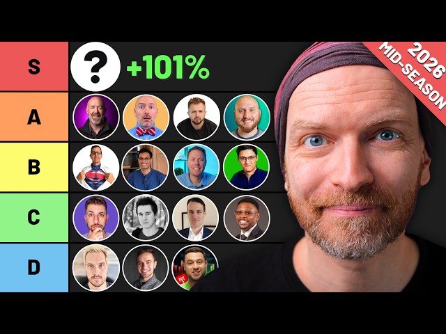 I Tracked 30 Finance YouTubers... 18 Are Losing Money!