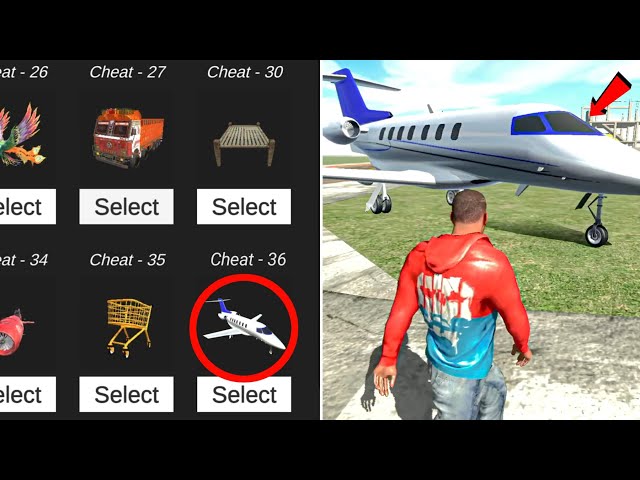 Indian Bike Driving 3D Jet Plane Cheat Code | Indian Bike Driving 3D Private Jet New Update 
