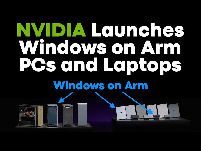NVIDIA is Trying to Kill Intel and AMD for PCs and Laptops!